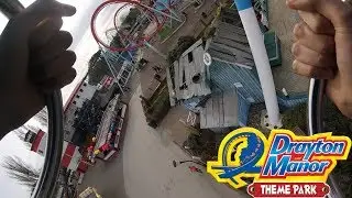 Maelstrom - onride pov - Drayton manor 1080p HD