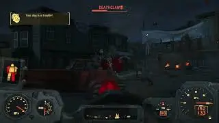 First time using Power Armor and mini gun in FO4 with mods