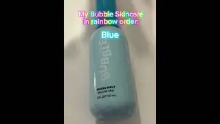 @bubbleskincare #prpackage #trendingsound #rainbow #skincare #makeup
