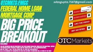 BIG PRICE BREAKOUT : FMCC STOCK ANALYSIS | FEDERAL HOME LOAN MORTGAGE CORP STOCK