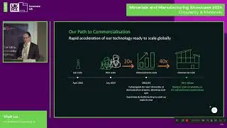 Ionic Technologies (IXR), Innovate UK  Materials and Manufacturing Showcase  2025
