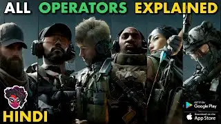ALL OPERATORS in Delta Force Mobile EXPLAINED | Best Classes, Abilities & How to Master Them!
