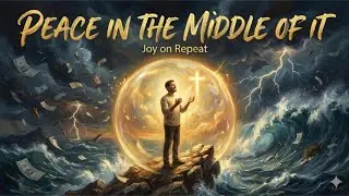 Peace In The Middle Of It - Joy on Repeat (Official Lyric Video)