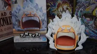 Unboxing MONKEY D. LUFFY - FIGLIFE! (VOL.3) GEAR 5 - ONE PIECE (BANDAI SPIRITS)