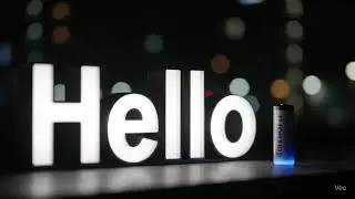 Hello battery 🔋 