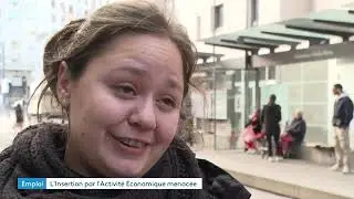 Medialys : reportage France 3 L'insertion par l'activité économique menacée