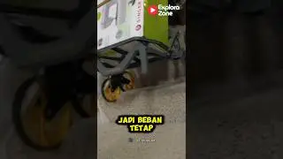 Barang Berat, Tangga Curam? Tenang Aja