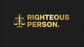 Am I the one... Righteous Person. ||  Sister vijeta masih.