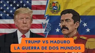 TRUMP vs MADURO: La Guerra de Dos Mundos - 8 A&ntilde;os de Confrontaci&oacute;n Total