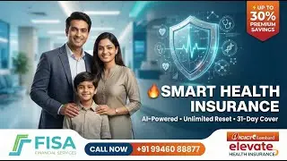 🎯 Hospital bill വന്നശേഷം policy compare ചെയ്യരുത്.