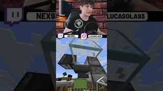 Chicken Farm in 40 Seconds | Minecraft ita