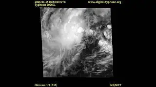 January 2026 Typhoon Season (Locally Philippines)