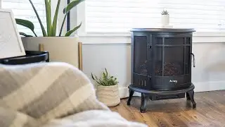 Regal Portable Electric Fireplace Stove / e-Flame USA