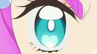 Anime Female Eye Zoom, Reflections, Close ups Compilation #14