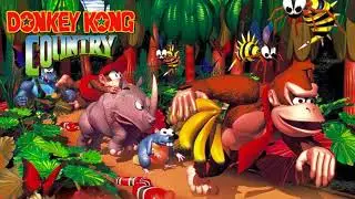 The Credits Concerto | Donkey Kong Country (SNES) Extended OST