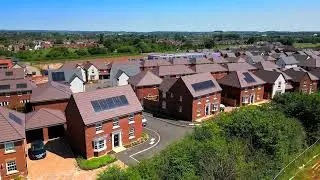 David Wilson Homes | The Lapwings in Stafford