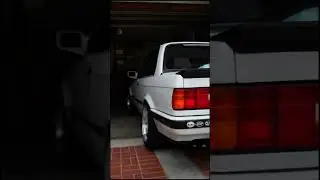 The 80&rsquo;s #BMW #E30 #euro #german #vintage #nostalgia #projectcar #BBS #classic #drive #mechanic