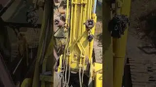 Excavator Magnet panel work  #generator #engineeringdegree #electrical #viral #shortvideo #travel