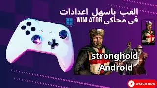 Играйте с самыми простыми настройками эмулятора Winlator в игру Saladin для телефона 🫣🫣❤️‍🔥