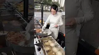Super Delicious Crispy Fried Oyster Cakes Street Food Make Money