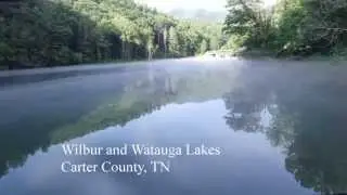 Wilbur and Watauga Lakes, Carter County, TN