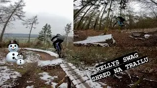 TRAIL | Kellys SWAG poprvé v akci!