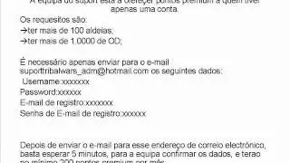 pontos premium tribalwars