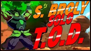 #DBFZ | S Broly Solo TOD (EASY) | Season 4 | Dragon Ball FighterZ