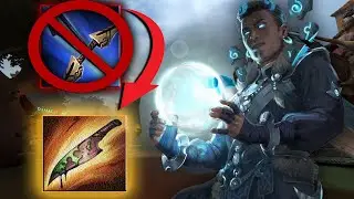 TOXIC BLADE IS NOW COMBINED WITH ICHAIVAL AND ITS BROKEN - Masters Ranked Duel - SMITE