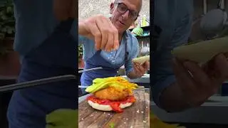 LO VUOI UN FISH BURGER??? 😜 #chefmaxmariola