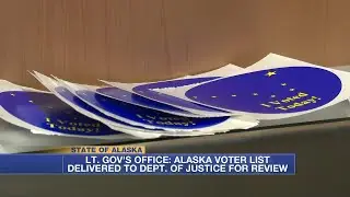 Alaska turns over voter data to DOJ after federal request