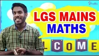 LGS MAINS  MATHS
