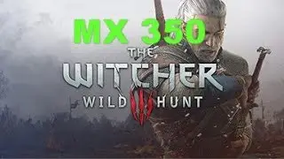 Witcher 3 Gaming Nvidia MX 350 Benchmark