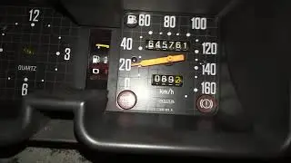 0-100km/h Citro&euml;n Visa 1.7D Diesel