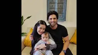 Mohit Malik & Aakriti Sharma and baby ekbir new instargram picture