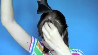 How To Blow-Dry Your Bangs