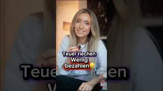 G&uuml;nstige Parfums - Teuer riechen, wie geht das??😱 | #shorts