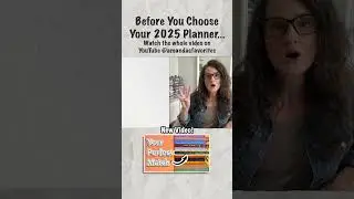 DON'T Buy A 2025 Planner Before You Watch #planner #plannercommunity #2025 #planner2025
