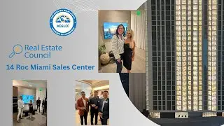 Real Estate Social Mixer at 14 ROC Miami Sales Center