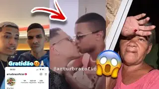 😱 Vazou um vídeo de Artur Braz + Invadiram a casa do Zeca 😱 + 520 mil seguidores 🎉