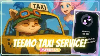 Teemo Taxi Service!