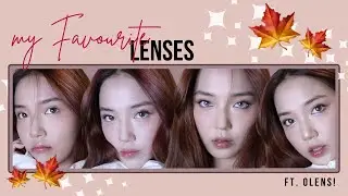my favourite lenses ft olens (𝟤𝟢𝟤𝟤 𝓋𝑒𝓇.)