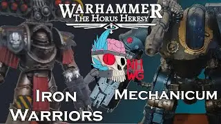 Rock 'em Sock 'em Battle Automata!: Iron Warriors v Mechanicum, HH v3.0
