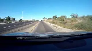 Driving In Cabo