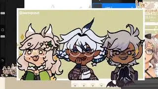 Lil Art Stream so I don't Nap