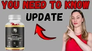 ALPHABITES MALE ENHANCEMENT GUMMIES 🛑(BEWARE)🛑 Alpha Bites REVIEWS &ndash; AlphaBites &ndash; Alpha Bites Review