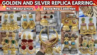 Golden & Silver Replica Earrings & Hasli  Ke No.1 Manufacturer | Best Quality with Affordable Prices