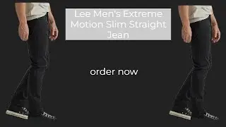 Lee Men's Extreme Motion Slim Straight Jean