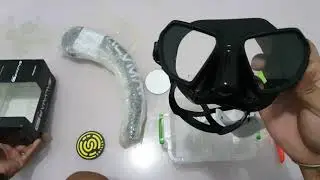 Unboxing Mask Salvimar Noah Dan Snorkle Salvimar