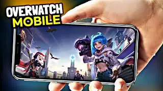NOVO MULTIPLAYER INCR&Iacute;VEL !!! ESTILO OVERWATCH PARA MOBILE / DREAM EDGE (CLOSED BETA)